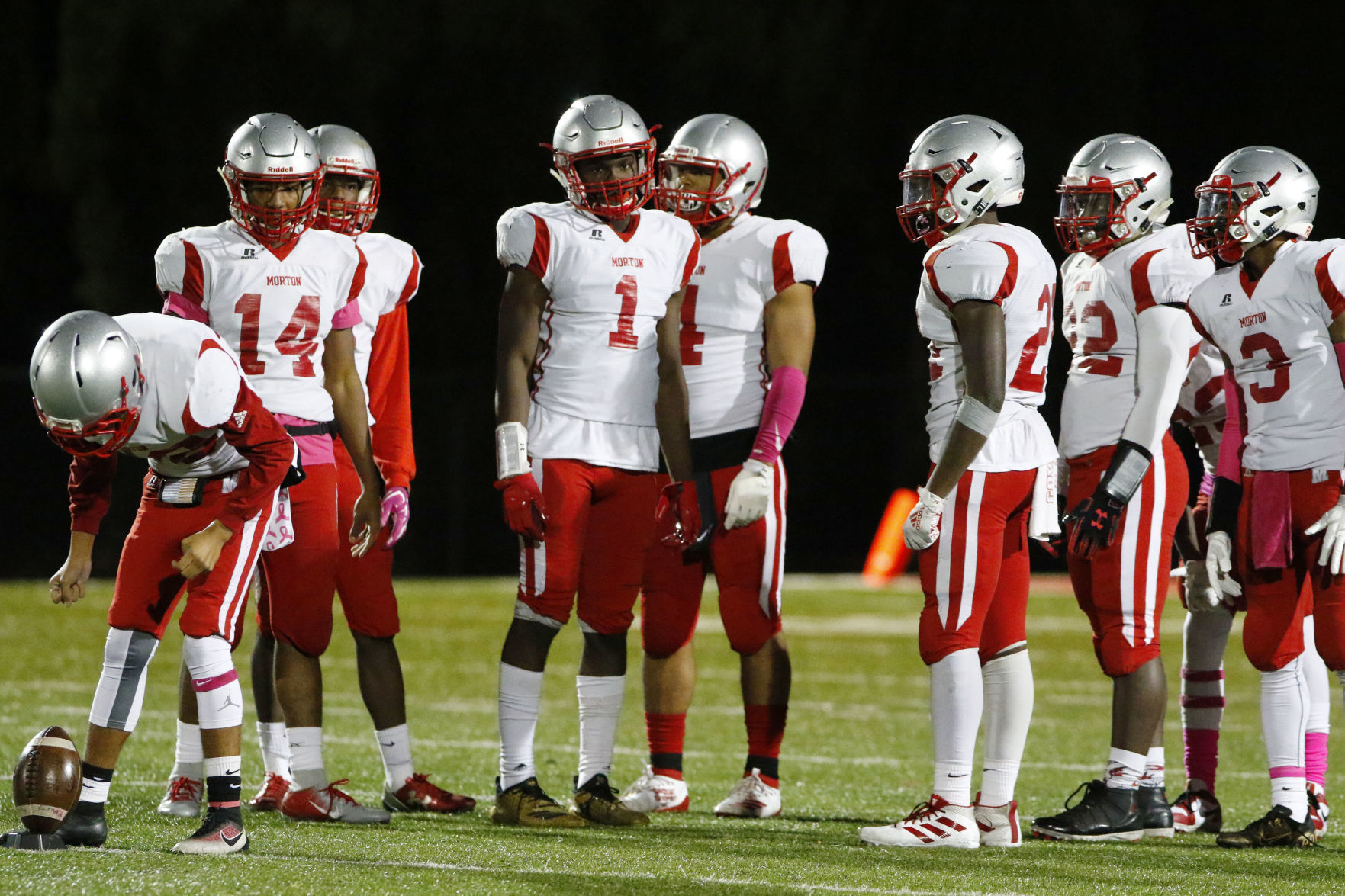 Gallery: Morton at EC Central football
